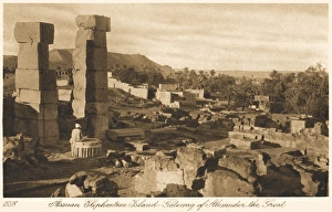 Aswan - Egypt. Elephantine Island