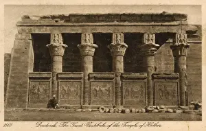 Lotus Prints: Aswan, Egypt - Elephantine Island - Alexander the Great Gate
