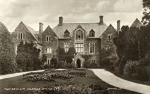 Images Dated 18th January 2012: The Asylum, Abergavenny, Monmouthshire