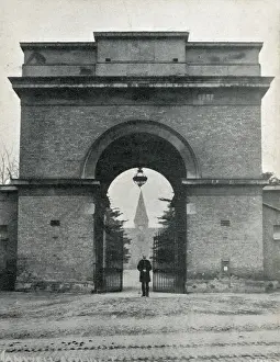 Asylum Entrance, Hanwell, Middlesex