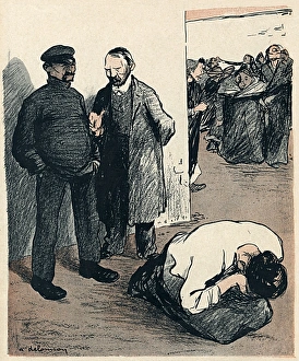 Morals Gallery: Asylum Pregnant Woman