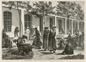 Asylum of St. Anne / 1871