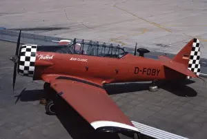 Texan Prints: AT-6A - D-FOBY