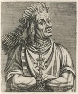 1532 Prints: Ataaw Wallpa / Atahualpa