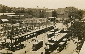 Ataba-el-Khadra (Ataba Square) in Cairo, Egypt