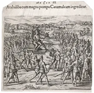 True Prints: Atahualpa & Pizarro 1532