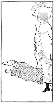 Hound Prints: Atalanta in Calydon by Aubrey Beardsley