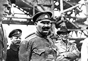 Images Dated 19th September 2011: Ataman Grigory Semyonov