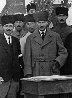 ATATURK (1881 - 1938)