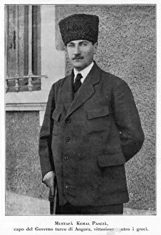 Reformer Prints: Ataturk / Ilz 1921