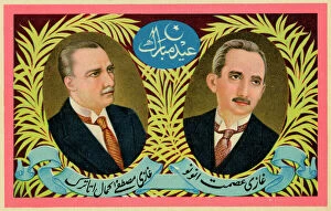 Ataturk and Inonu