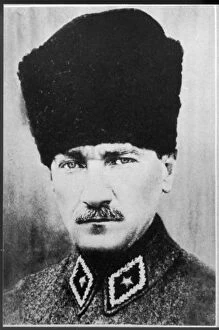Moustache Collection: Ataturk Mustapha Kemal