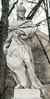 Ataulf. Germanic king of the Visigoths from 410 to 415. Stat Ataulf. Germanic king of the Visigoths from 410 to 415. Stat
