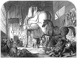 Images Dated 24th February 2012: Atelier of Matthew Cotes Wyatt, sculptor