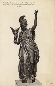 Bronze Prints: Athena by Johannes Benk, Kunsthistorisches Museum Wien