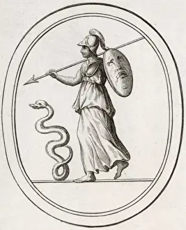 Wisdom Prints: Athena / Minerva