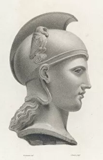 Crest Gallery: Athena / Minerva Bust