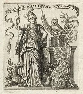 Goddess Gallery: Athena (Mussard)