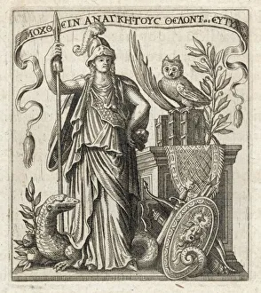Goddess Gallery: Athena (Mussard)