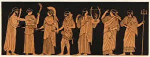 Athena Prints: Athena Weds Herakles