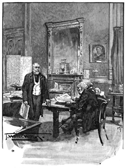 Villiers Collection: Athenaeum / Morning Rm / Jww