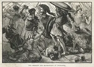 Athenians Defeated 338Bc