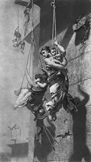 Flee Prints: Athenians Escape