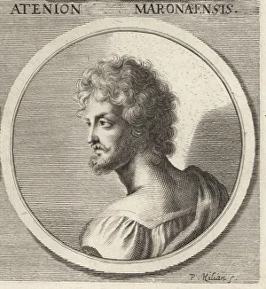 Pupil Prints: Athenion of Maroneia, Greek painter, 3rd century BC