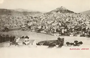 Athens, Greece - Panorama of the city
