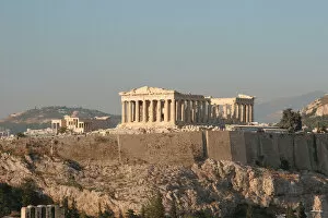 Images Dated 23rd August 2005: Athens. Panoramic view of the Acropolis. Parthenon