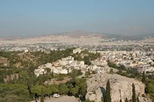 Images Dated 23rd August 2005: Athens. Panoramic view of the city