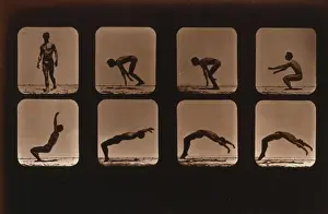 Irregular Prints: Athletes. Irregular