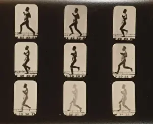 Athletes. Running