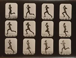 Athletes. Running