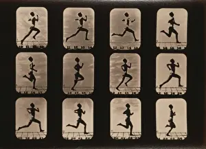 Athletes. Running