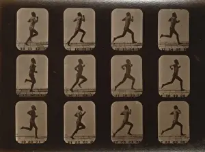 Athletes. Running