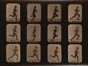 Athletes. Running