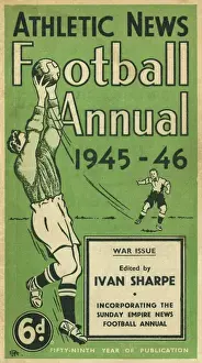 Goalkeeper Prints: Athletic News Football Annual - War Issue