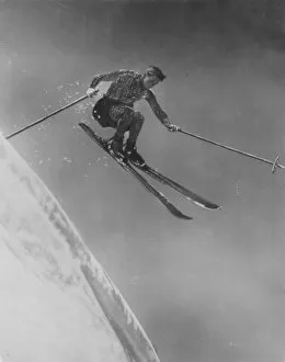 Images Dated 25th July 2011: Athletic Skier