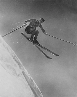 Images Dated 25th July 2011: Athletic Skier