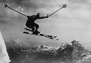 Images Dated 25th July 2011: Athletic Skier