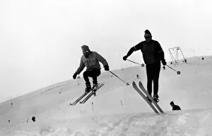 Antics Gallery: Athletic Skiers