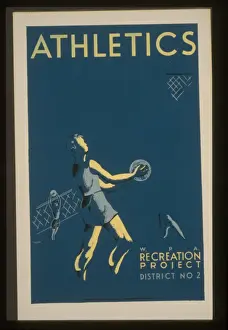 Athletics - WPA. recreation project, Dist. No. 2