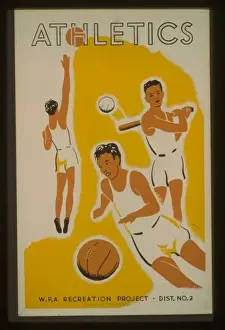 Athletics - WPA recreation project, Dist. No. 2