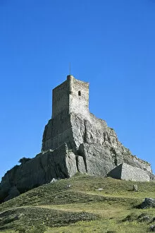 Castilia Collection: Atienza castle. XII century
