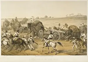 Sepoy Prints: Atkinson / Mutiny / Elephant