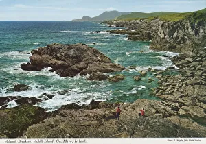 Achill Gallery: Atlantic Breakers, Achill Island, County Mayo