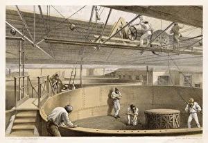 Atlantic Cable Coiled
