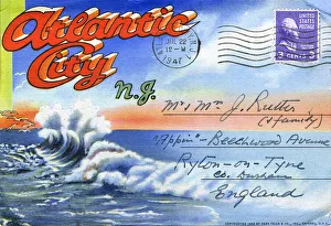 Images Dated 11th September 2018: Atlantic City, New Jersey