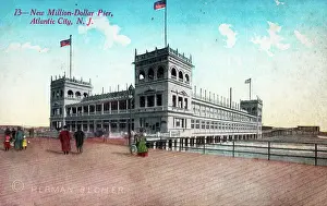 Atlantic City, New Jersey, USA - The New Million Dollar Pier